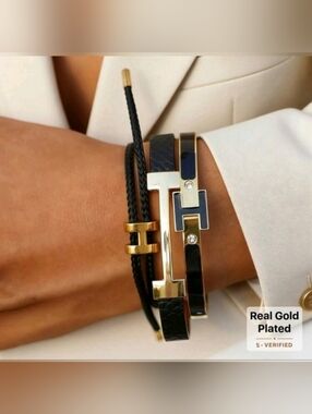 Hermes Style Bracelet Set